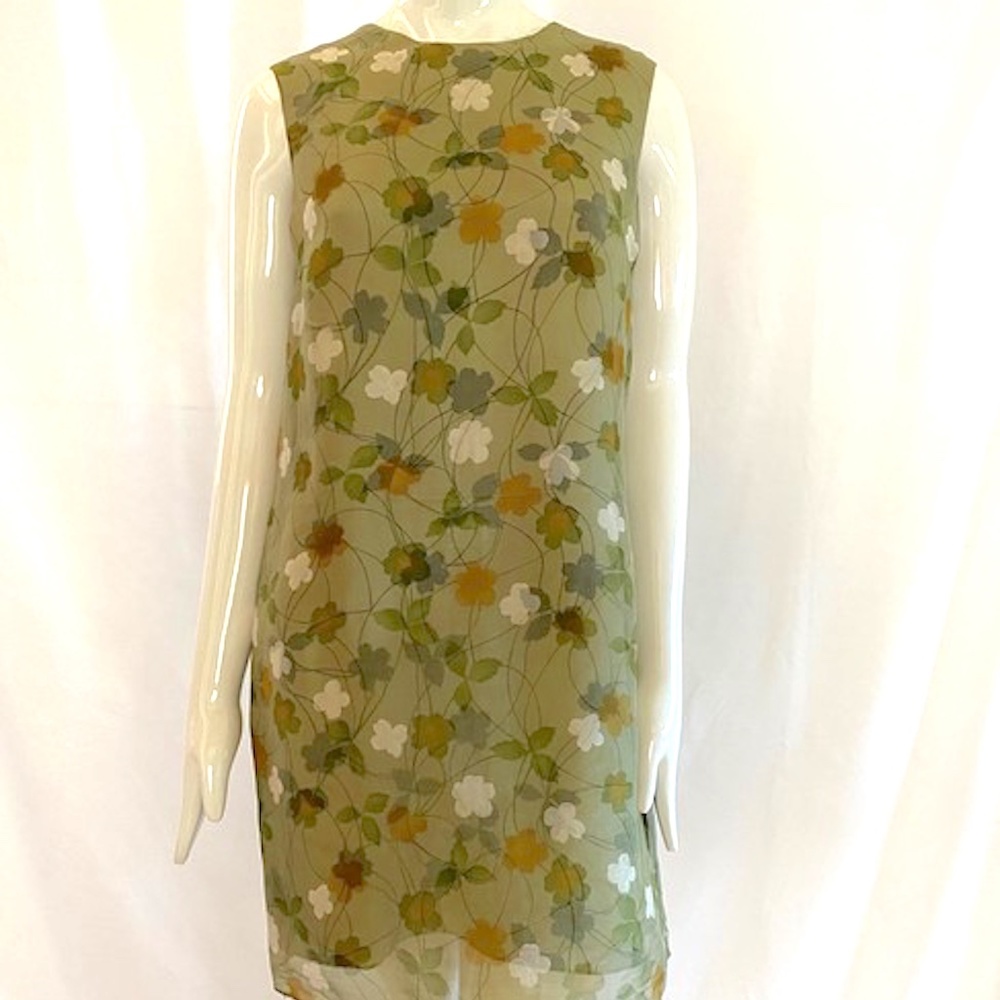 Silk Summer Casual Dress